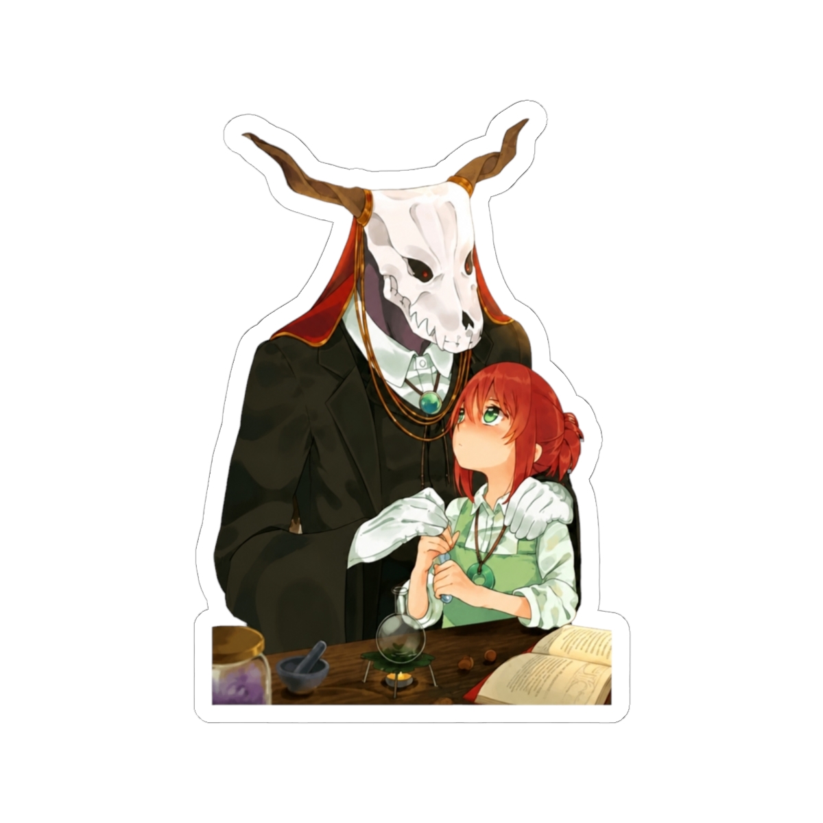Elias Ainsworth The Ancient Magus Bride Design Fanart | The Ancient Magus' Bride