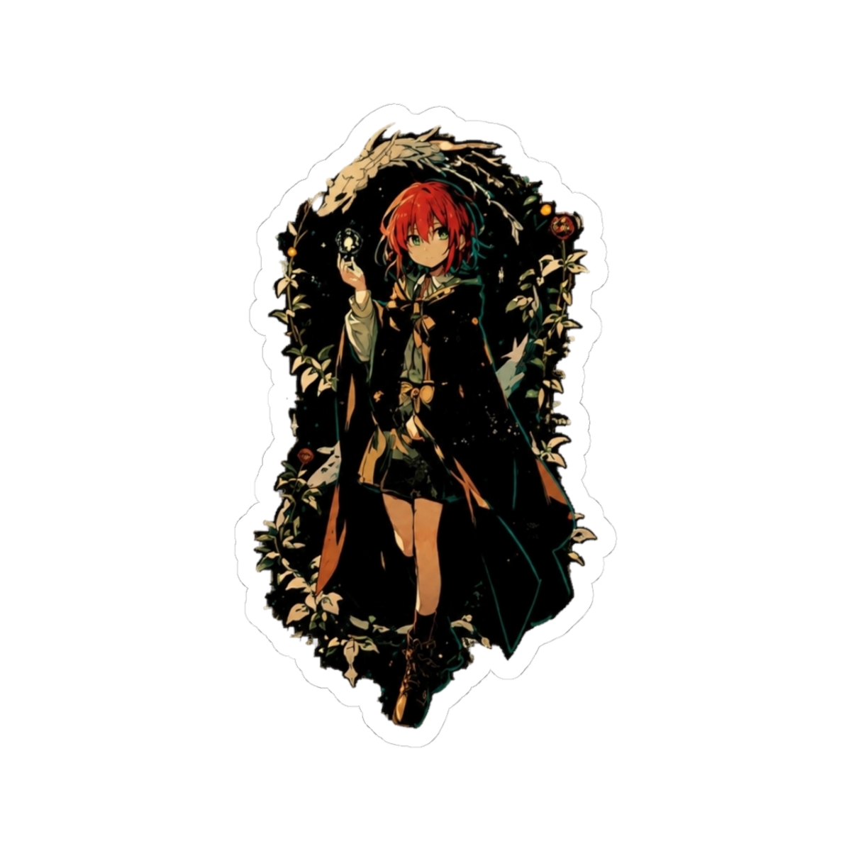 Chise Hatori Ancient Magus Bride Art Sticker | The Ancient Magus' Bride