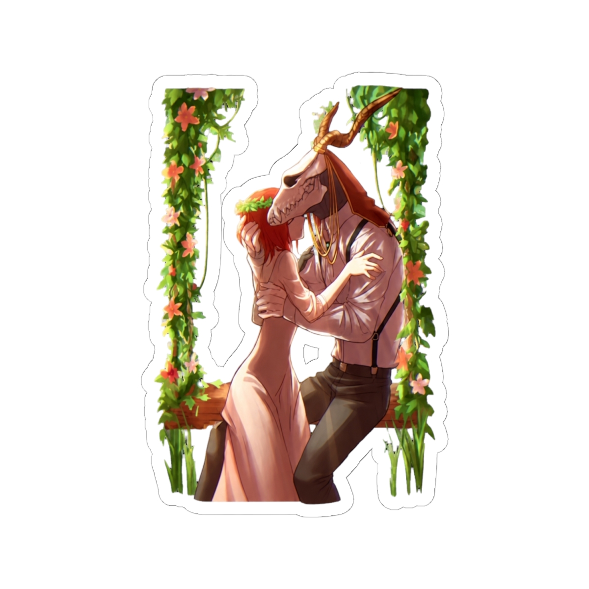 Elias Ainsworth The Ancient Magus Bride Design For Fan | The Ancient Magus' Bride - alternate angle 1, merchandise