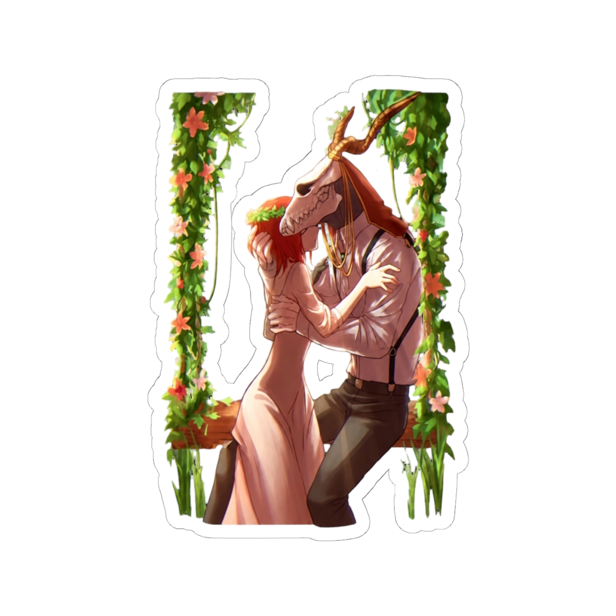Elias Ainsworth The Ancient Magus Bride Design For Fan | The Ancient Magus' Bride