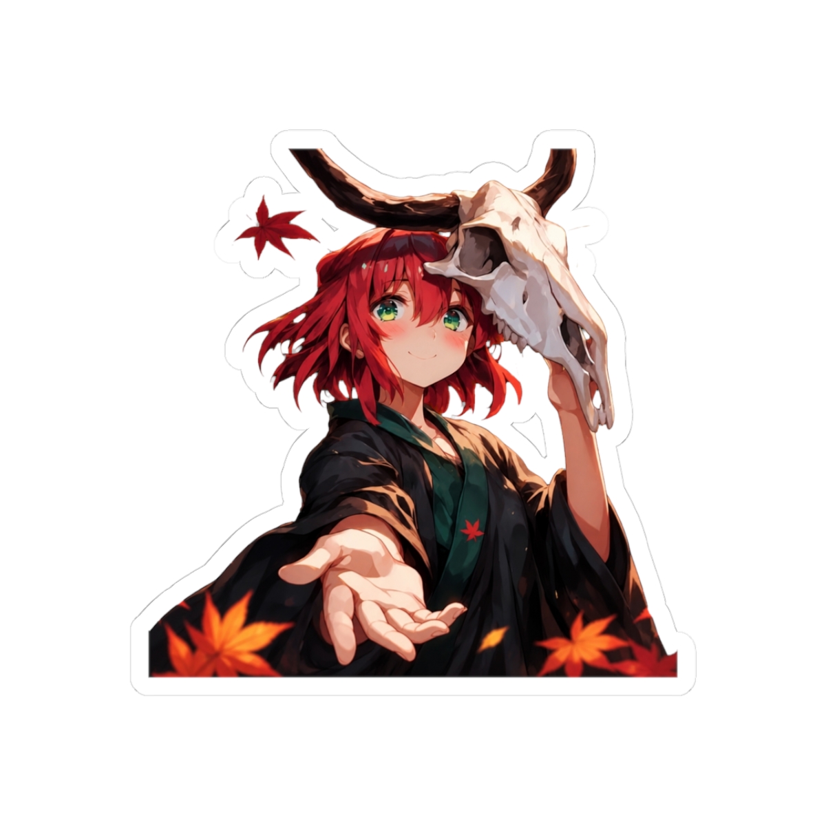 Chise Hatori The Ancient Magus Bride Autumn Forest Magic | The Ancient Magus' Bride