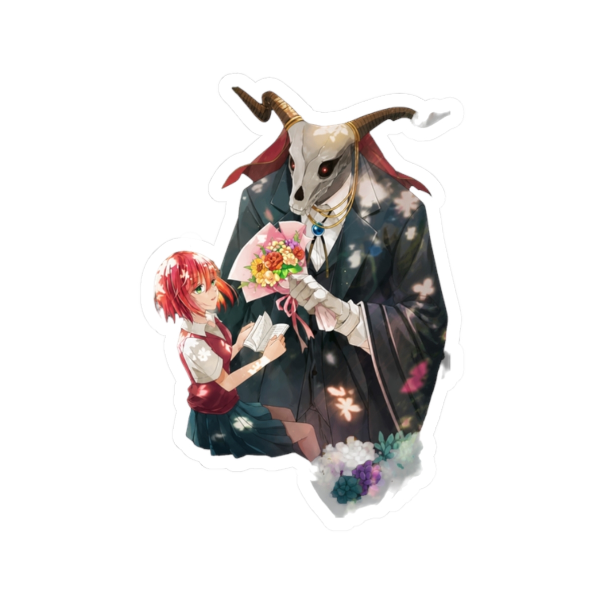 Elias Ainsworth The Ancient Magus Bride Artwork For Otaku | The Ancient Magus' Bride - alternate angle 3, merchandise