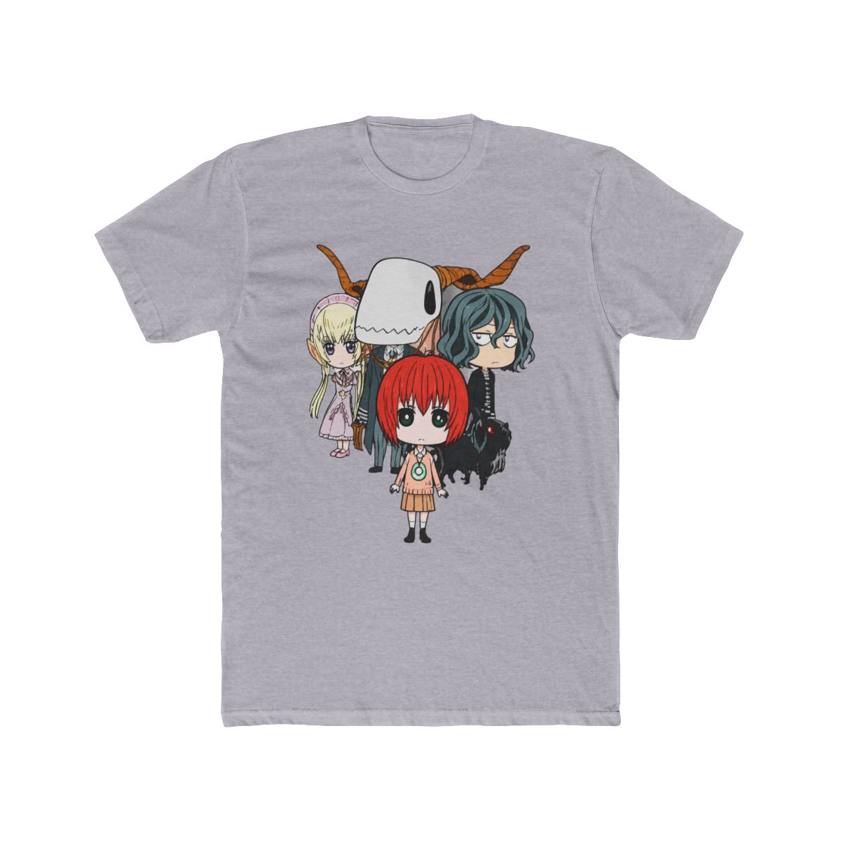The Ancient Magus' Bride Chibi Characters Girls T Shirt