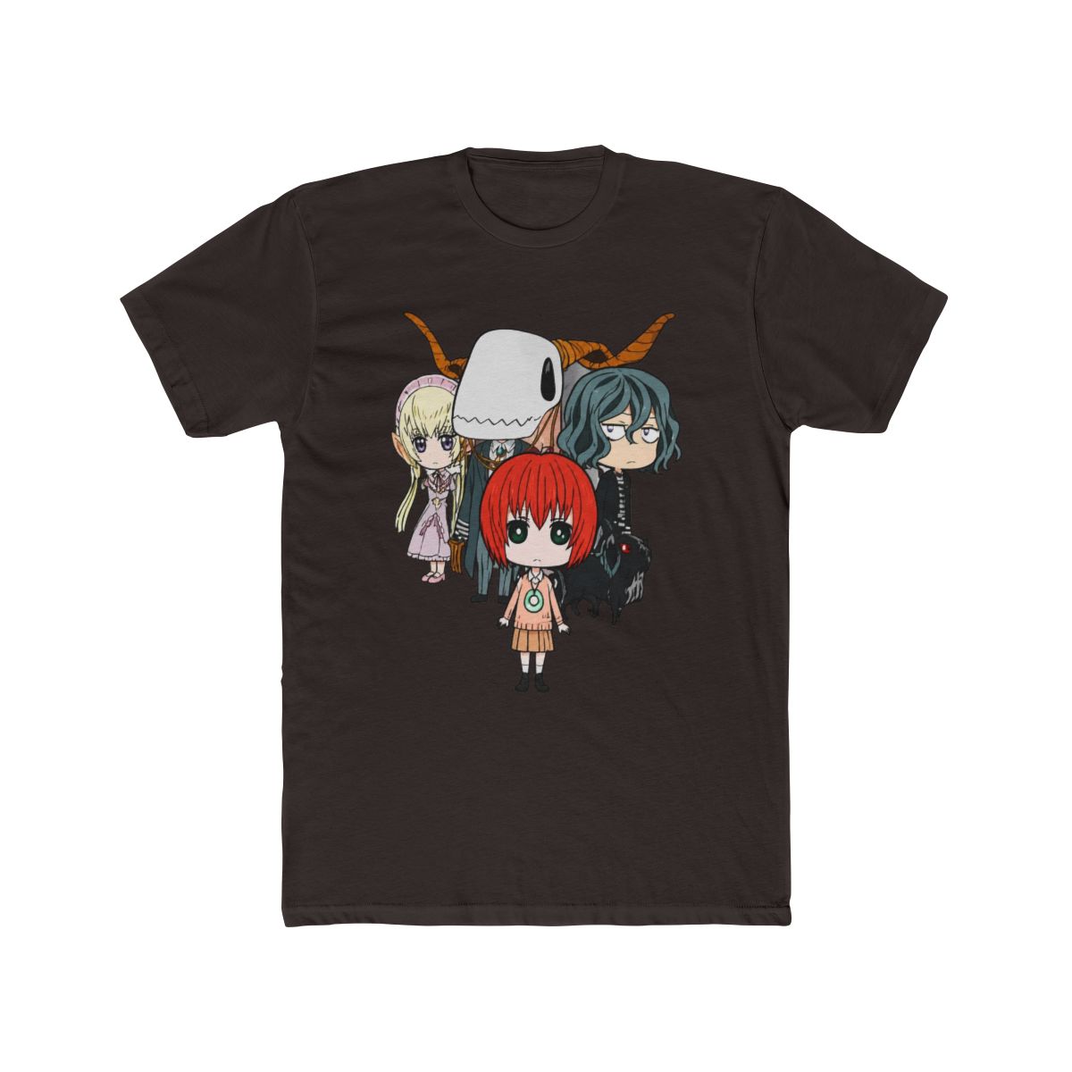 The Ancient Magus' Bride Chibi Characters Girls T Shirt - alternate angle 2, merchandise