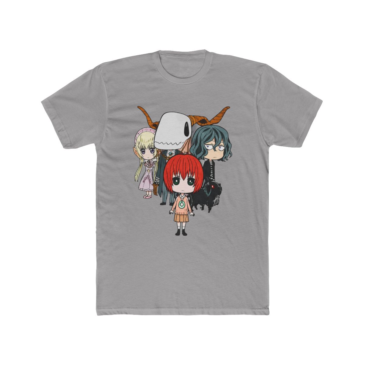 The Ancient Magus' Bride Chibi Characters Girls T Shirt - Official T-Shirts merchandise