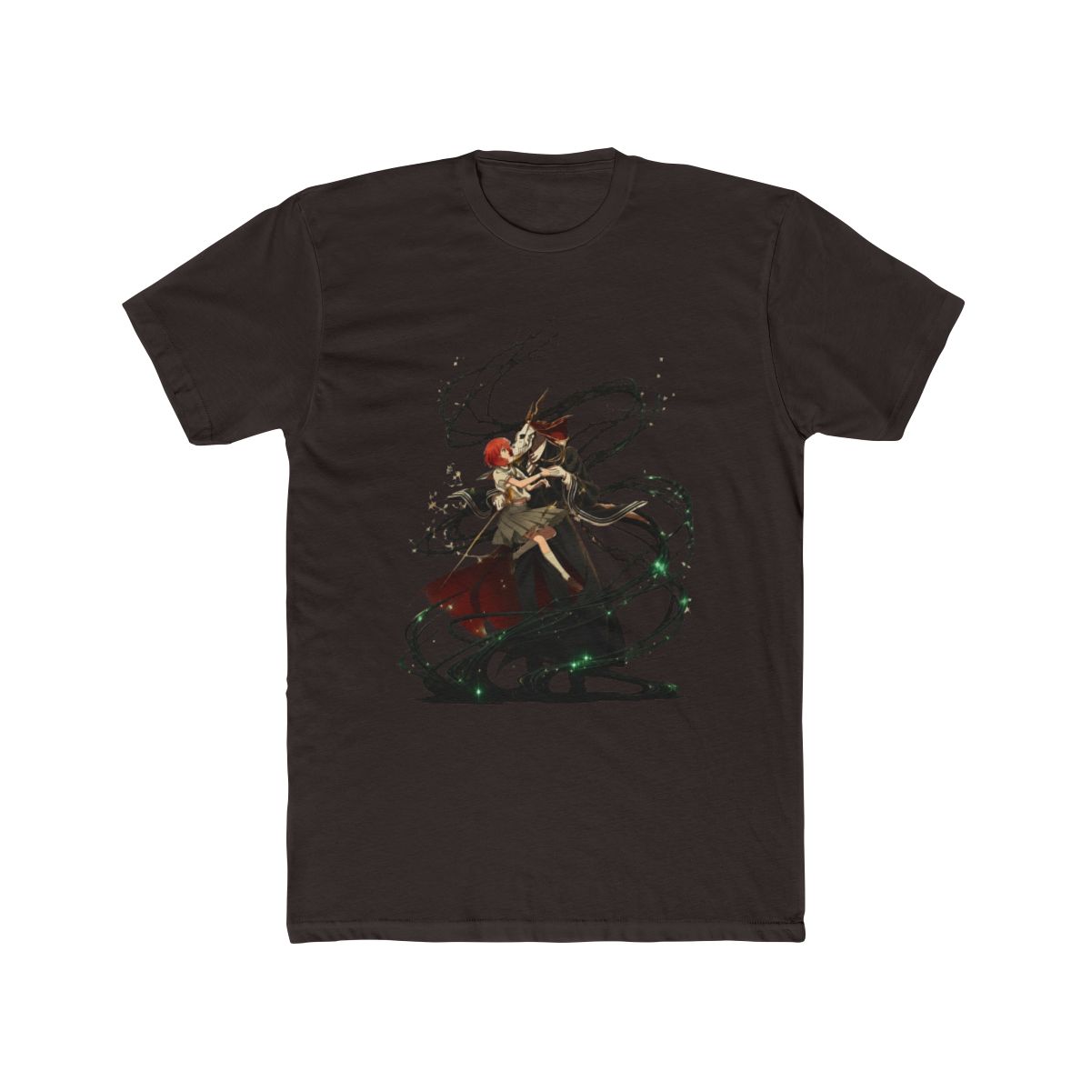 Tshirt The Ancient Magus Bride Shirts for Men Women Perfect White Graphic | The Ancient Magus' Bride - alternate angle 2, merchandise