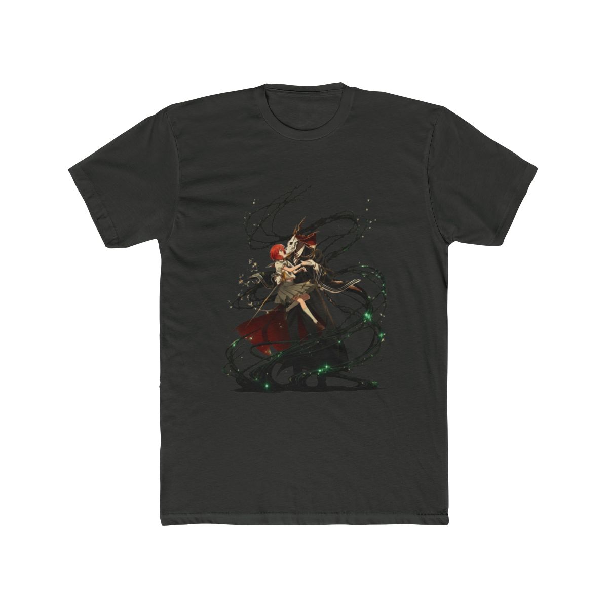 Tshirt The Ancient Magus Bride Shirts for Men Women Perfect White Graphic | The Ancient Magus' Bride - alternate angle 5, merchandise