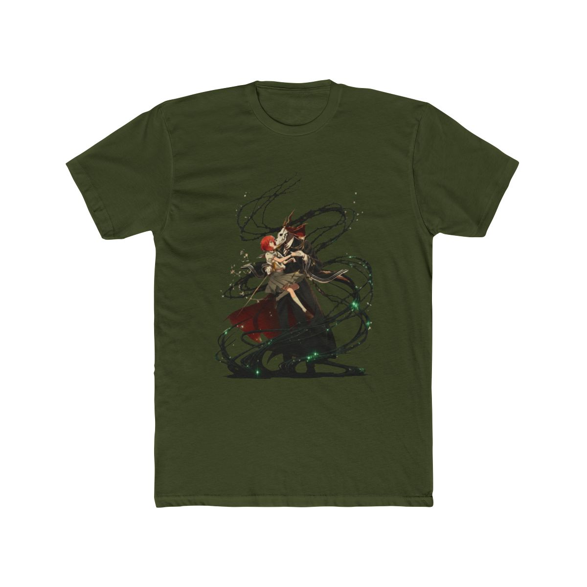 Tshirt The Ancient Magus Bride Shirts for Men Women Perfect White Graphic | The Ancient Magus' Bride - alternate angle 4, merchandise