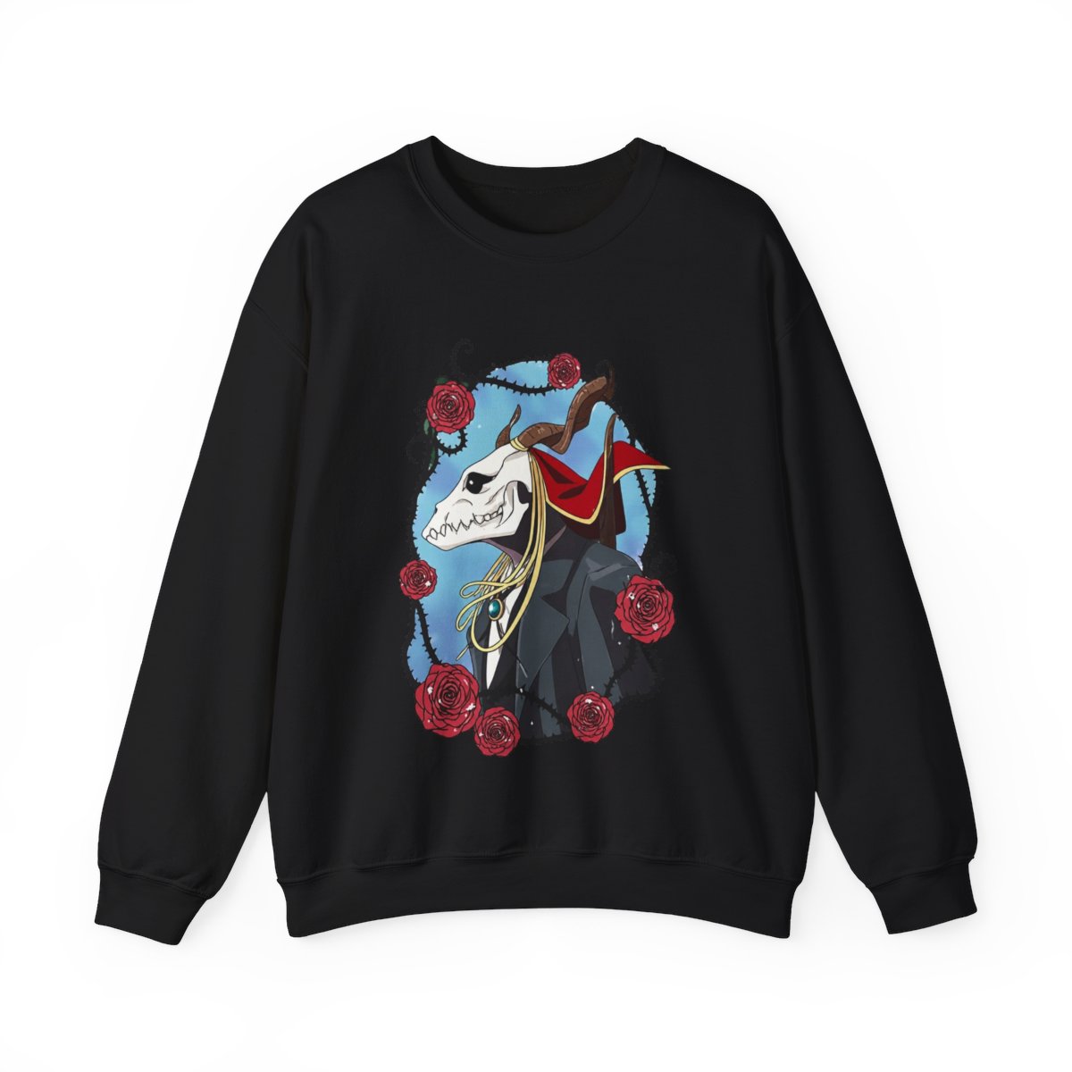 The Ancient Magus' Bride Hoodie Merch Retro Anime Print Harajuku Hoodie Hoodies