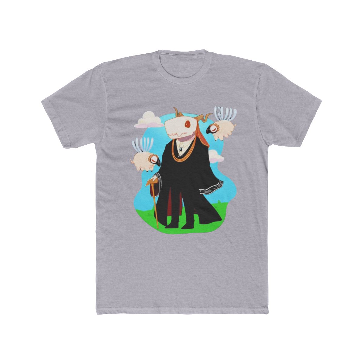 Official chibi Elias Ainsworth The Ancient Magus' Bride Anime Art T Shirt - 2020 Trending Tees