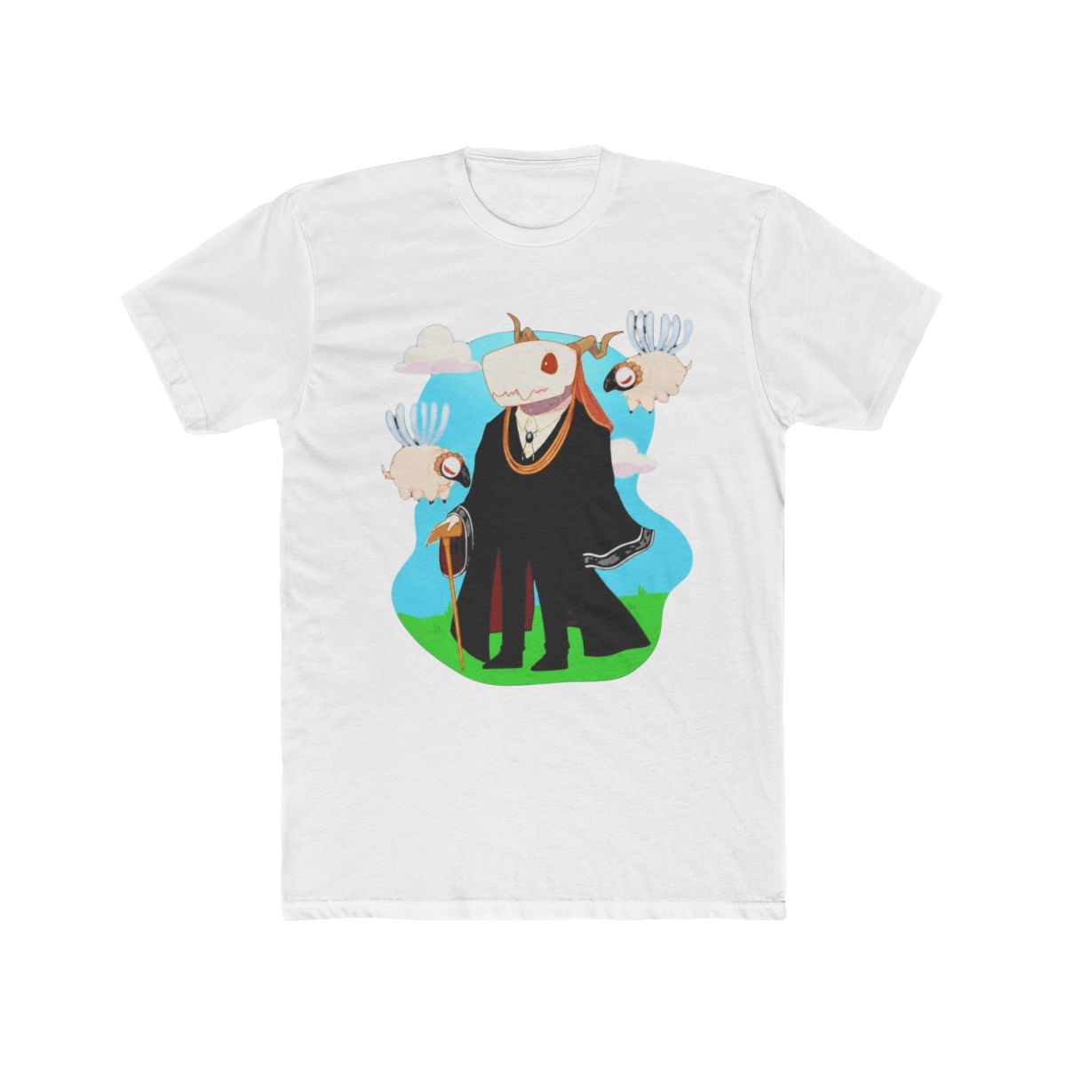 Official chibi Elias Ainsworth The Ancient Magus' Bride Anime Art T Shirt - 2020 Trending Tees - Official T-Shirts merchandise